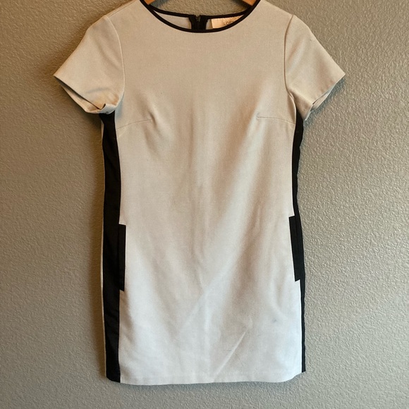LOFT Color Block Shift Dress with Pockets!!! - Picture 1 of 4